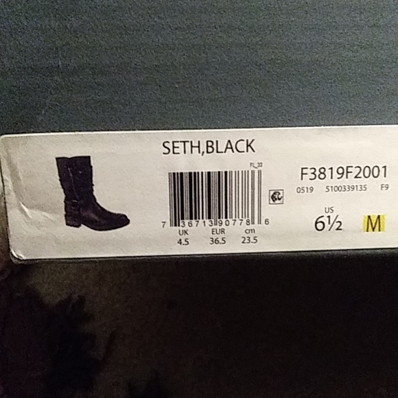 Carlos Santana boots - Picture 3 of 4